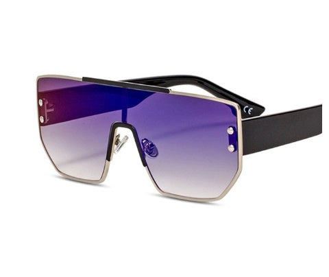 Oversize Square Frame Sunglasses