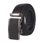Men's Leather Cowhide Embossed Belt